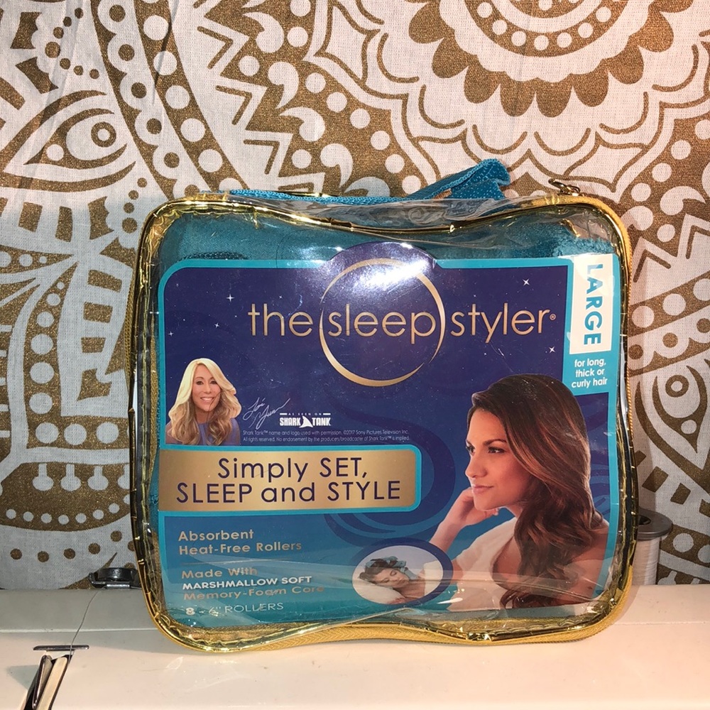 SLEEP STYLER CURLERS